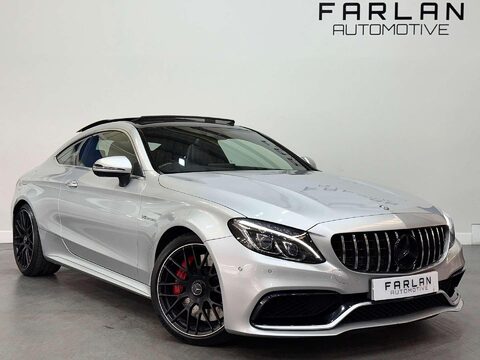 Mercedes-Benz C Class 4.0 C63 V8 BiTurbo AMG S (Premium) Coupe 2dr Petrol SpdS MCT Euro 6 (s/s) ( 1