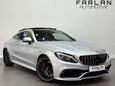 Mercedes-Benz C Class 4.0 C63 V8 BiTurbo AMG S (Premium) Coupe 2dr Petrol SpdS MCT Euro 6 (s/s) ( 1