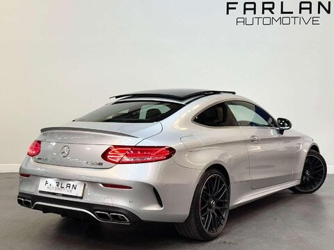 Mercedes-Benz C Class 4.0 C63 V8 BiTurbo AMG S (Premium) Coupe 2dr Petrol SpdS MCT Euro 6 (s/s) ( 4