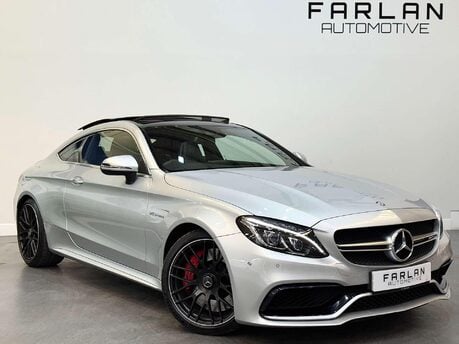 Mercedes-Benz C Class 4.0 C63 V8 BiTurbo AMG S (Premium) Coupe 2dr Petrol SpdS MCT Euro 6 (s/s) ( 