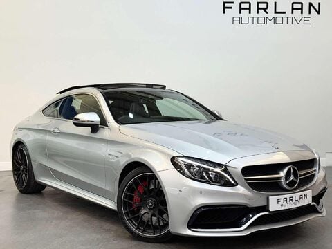 Mercedes-Benz C Class 4.0 C63 V8 BiTurbo AMG S (Premium) Coupe 2dr Petrol SpdS MCT Euro 6 (s/s) ( 1