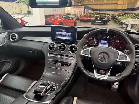 Mercedes-Benz C Class 4.0 C63 V8 BiTurbo AMG S (Premium) Coupe 2dr Petrol SpdS MCT Euro 6 (s/s) ( 