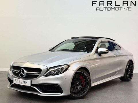Mercedes-Benz C Class 4.0 C63 V8 BiTurbo AMG S (Premium) Coupe 2dr Petrol SpdS MCT Euro 6 (s/s) ( 3