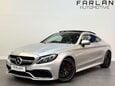 Mercedes-Benz C Class 4.0 C63 V8 BiTurbo AMG S (Premium) Coupe 2dr Petrol SpdS MCT Euro 6 (s/s) ( 3