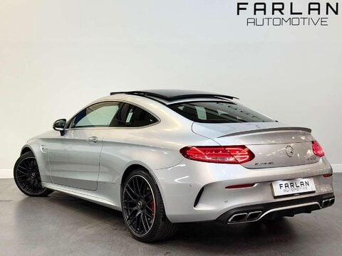 Mercedes-Benz C Class 4.0 C63 V8 BiTurbo AMG S (Premium) Coupe 2dr Petrol SpdS MCT Euro 6 (s/s) ( 5