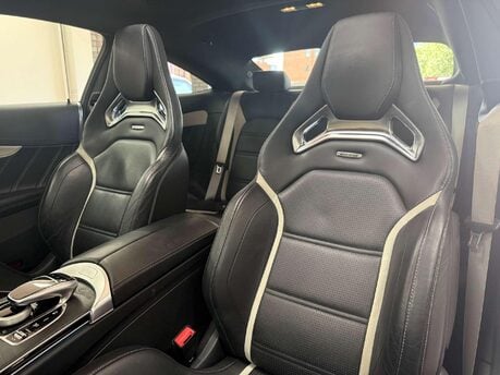 Mercedes-Benz C Class 4.0 C63 V8 BiTurbo AMG S (Premium) Coupe 2dr Petrol SpdS MCT Euro 6 (s/s) ( 