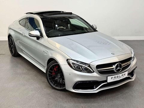 Mercedes-Benz C Class 4.0 C63 V8 BiTurbo AMG S (Premium) Coupe 2dr Petrol SpdS MCT Euro 6 (s/s) ( 7