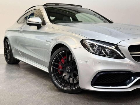 Mercedes-Benz C Class 4.0 C63 V8 BiTurbo AMG S (Premium) Coupe 2dr Petrol SpdS MCT Euro 6 (s/s) ( 8