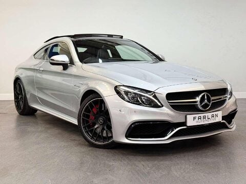 Mercedes-Benz C Class 4.0 C63 V8 BiTurbo AMG S (Premium) Coupe 2dr Petrol SpdS MCT Euro 6 (s/s) ( 9