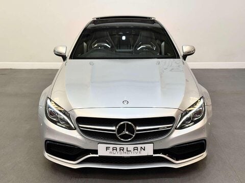 Mercedes-Benz C Class 4.0 C63 V8 BiTurbo AMG S (Premium) Coupe 2dr Petrol SpdS MCT Euro 6 (s/s) ( 10