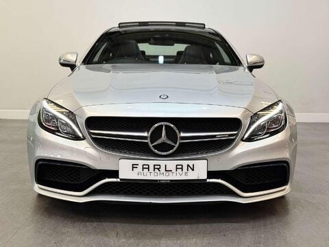 Mercedes-Benz C Class 4.0 C63 V8 BiTurbo AMG S (Premium) Coupe 2dr Petrol SpdS MCT Euro 6 (s/s) ( 12