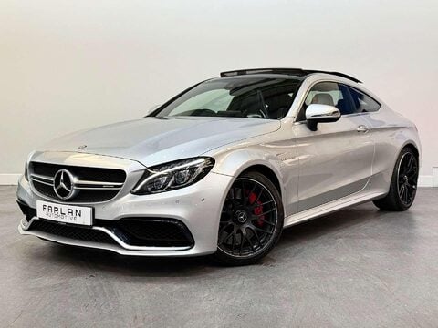 Mercedes-Benz C Class 4.0 C63 V8 BiTurbo AMG S (Premium) Coupe 2dr Petrol SpdS MCT Euro 6 (s/s) ( 13