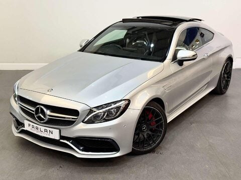 Mercedes-Benz C Class 4.0 C63 V8 BiTurbo AMG S (Premium) Coupe 2dr Petrol SpdS MCT Euro 6 (s/s) ( 14
