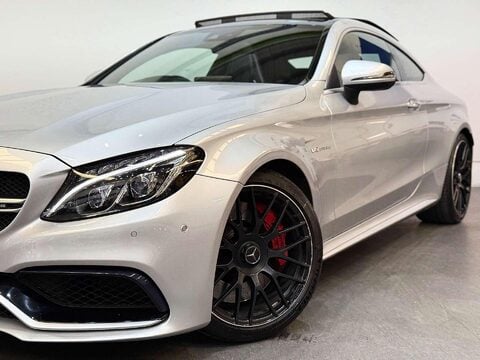 Mercedes-Benz C Class 4.0 C63 V8 BiTurbo AMG S (Premium) Coupe 2dr Petrol SpdS MCT Euro 6 (s/s) ( 15
