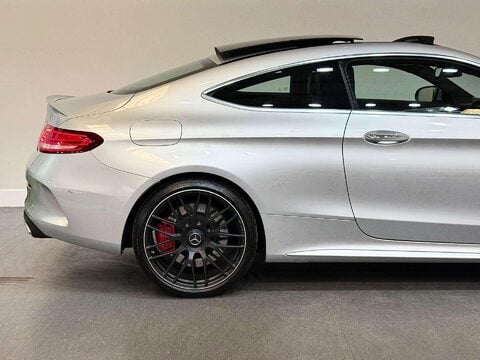 Mercedes-Benz C Class 4.0 C63 V8 BiTurbo AMG S (Premium) Coupe 2dr Petrol SpdS MCT Euro 6 (s/s) ( 16