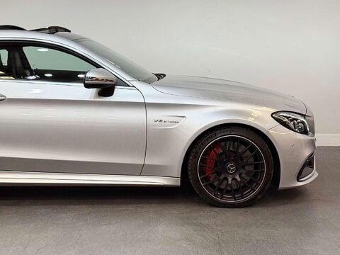 Mercedes-Benz C Class 4.0 C63 V8 BiTurbo AMG S (Premium) Coupe 2dr Petrol SpdS MCT Euro 6 (s/s) ( 17