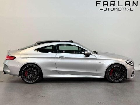 Mercedes-Benz C Class 4.0 C63 V8 BiTurbo AMG S (Premium) Coupe 2dr Petrol SpdS MCT Euro 6 (s/s) ( 18