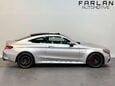 Mercedes-Benz C Class 4.0 C63 V8 BiTurbo AMG S (Premium) Coupe 2dr Petrol SpdS MCT Euro 6 (s/s) ( 18
