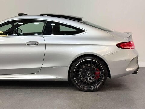 Mercedes-Benz C Class 4.0 C63 V8 BiTurbo AMG S (Premium) Coupe 2dr Petrol SpdS MCT Euro 6 (s/s) ( 20