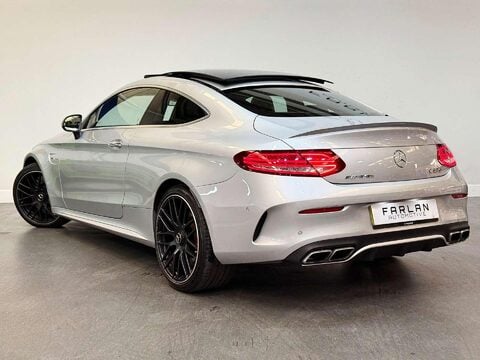 Mercedes-Benz C Class 4.0 C63 V8 BiTurbo AMG S (Premium) Coupe 2dr Petrol SpdS MCT Euro 6 (s/s) ( 22