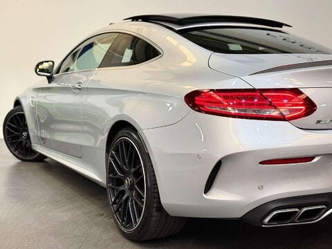 Mercedes-Benz C Class 4.0 C63 V8 BiTurbo AMG S (Premium) Coupe 2dr Petrol SpdS MCT Euro 6 (s/s) ( 23