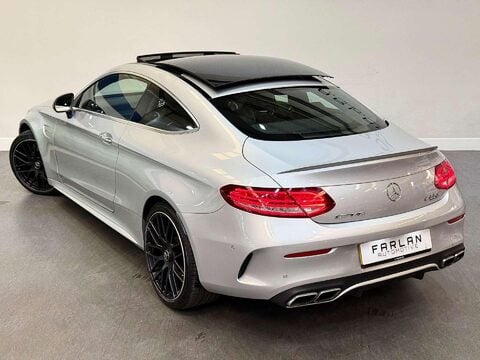 Mercedes-Benz C Class 4.0 C63 V8 BiTurbo AMG S (Premium) Coupe 2dr Petrol SpdS MCT Euro 6 (s/s) ( 24