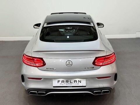 Mercedes-Benz C Class 4.0 C63 V8 BiTurbo AMG S (Premium) Coupe 2dr Petrol SpdS MCT Euro 6 (s/s) ( 25