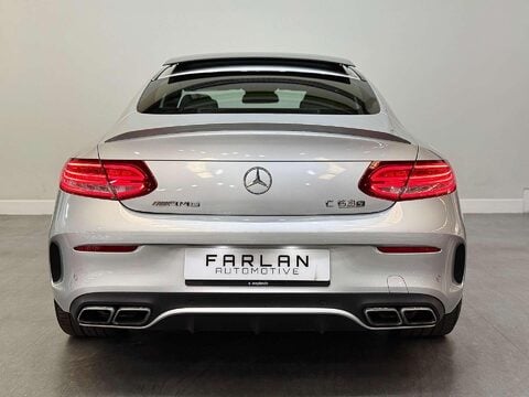 Mercedes-Benz C Class 4.0 C63 V8 BiTurbo AMG S (Premium) Coupe 2dr Petrol SpdS MCT Euro 6 (s/s) ( 26