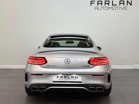 Mercedes-Benz C Class 4.0 C63 V8 BiTurbo AMG S (Premium) Coupe 2dr Petrol SpdS MCT Euro 6 (s/s) ( 27
