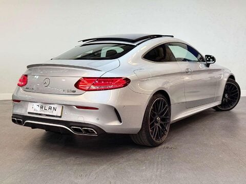 Mercedes-Benz C Class 4.0 C63 V8 BiTurbo AMG S (Premium) Coupe 2dr Petrol SpdS MCT Euro 6 (s/s) ( 28