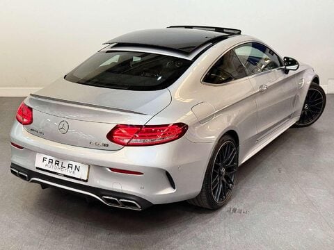 Mercedes-Benz C Class 4.0 C63 V8 BiTurbo AMG S (Premium) Coupe 2dr Petrol SpdS MCT Euro 6 (s/s) ( 29