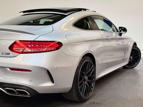 Mercedes-Benz C Class 4.0 C63 V8 BiTurbo AMG S (Premium) Coupe 2dr Petrol SpdS MCT Euro 6 (s/s) ( 30
