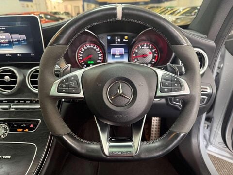Mercedes-Benz C Class 4.0 C63 V8 BiTurbo AMG S (Premium) Coupe 2dr Petrol SpdS MCT Euro 6 (s/s) ( 32