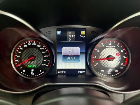 Mercedes-Benz C Class 4.0 C63 V8 BiTurbo AMG S (Premium) Coupe 2dr Petrol SpdS MCT Euro 6 (s/s) ( 35
