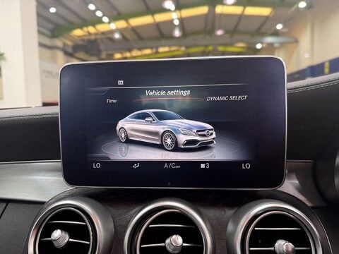 Mercedes-Benz C Class 4.0 C63 V8 BiTurbo AMG S (Premium) Coupe 2dr Petrol SpdS MCT Euro 6 (s/s) ( 38