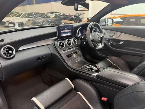 Mercedes-Benz C Class 4.0 C63 V8 BiTurbo AMG S (Premium) Coupe 2dr Petrol SpdS MCT Euro 6 (s/s) ( 41