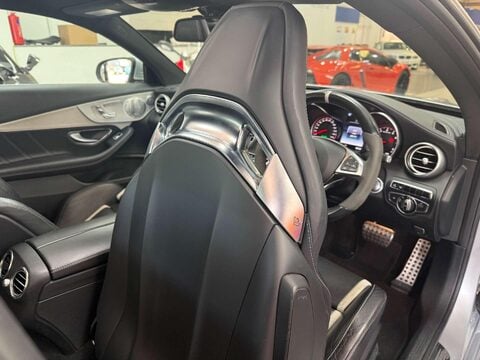 Mercedes-Benz C Class 4.0 C63 V8 BiTurbo AMG S (Premium) Coupe 2dr Petrol SpdS MCT Euro 6 (s/s) ( 43