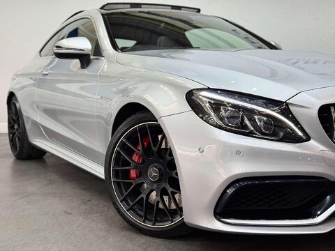 Mercedes-Benz C Class 4.0 C63 V8 BiTurbo AMG S (Premium) Coupe 2dr Petrol SpdS MCT Euro 6 (s/s) ( 9