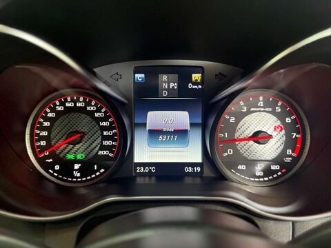 Mercedes-Benz C Class 4.0 C63 V8 BiTurbo AMG S (Premium) Coupe 2dr Petrol SpdS MCT Euro 6 (s/s) ( 35
