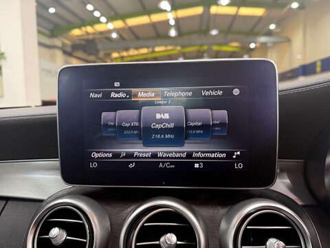Mercedes-Benz C Class 4.0 C63 V8 BiTurbo AMG S (Premium) Coupe 2dr Petrol SpdS MCT Euro 6 (s/s) ( 46