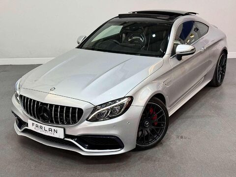 Mercedes-Benz C Class 4.0 C63 V8 BiTurbo AMG S (Premium) Coupe 2dr Petrol SpdS MCT Euro 6 (s/s) ( 14