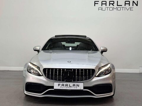 Mercedes-Benz C Class 4.0 C63 V8 BiTurbo AMG S (Premium) Coupe 2dr Petrol SpdS MCT Euro 6 (s/s) ( 11