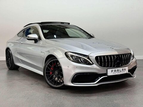 Mercedes-Benz C Class 4.0 C63 V8 BiTurbo AMG S (Premium) Coupe 2dr Petrol SpdS MCT Euro 6 (s/s) ( 7