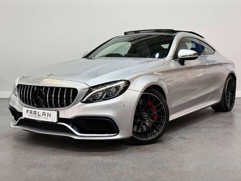 Mercedes-Benz C Class 4.0 C63 V8 BiTurbo AMG S (Premium) Coupe 2dr Petrol SpdS MCT Euro 6 (s/s) ( 13
