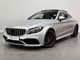 Mercedes-Benz C Class 4.0 C63 V8 BiTurbo AMG S (Premium) Coupe 2dr Petrol SpdS MCT Euro 6 (s/s) ( 13