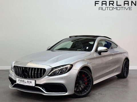 Mercedes-Benz C Class 4.0 C63 V8 BiTurbo AMG S (Premium) Coupe 2dr Petrol SpdS MCT Euro 6 (s/s) ( 3