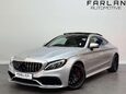 Mercedes-Benz C Class 4.0 C63 V8 BiTurbo AMG S (Premium) Coupe 2dr Petrol SpdS MCT Euro 6 (s/s) ( 3