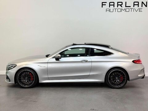 Mercedes-Benz C Class 4.0 C63 V8 BiTurbo AMG S (Premium) Coupe 2dr Petrol SpdS MCT Euro 6 (s/s) ( 21