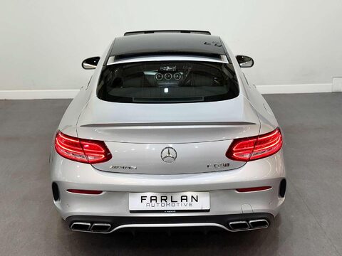 Mercedes-Benz C Class 4.0 C63 V8 BiTurbo AMG S (Premium) Coupe 2dr Petrol SpdS MCT Euro 6 (s/s) ( 25