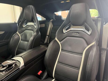 Mercedes-Benz C Class 4.0 C63 V8 BiTurbo AMG S (Premium) Coupe 2dr Petrol SpdS MCT Euro 6 (s/s) ( 